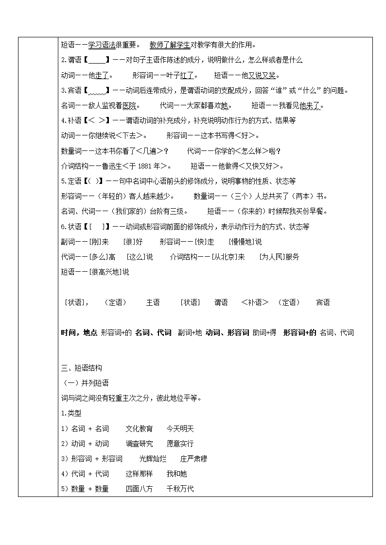 第02讲 语法-2021-2022学年八年级语文暑假衔接教案（含答案）.doc第6页