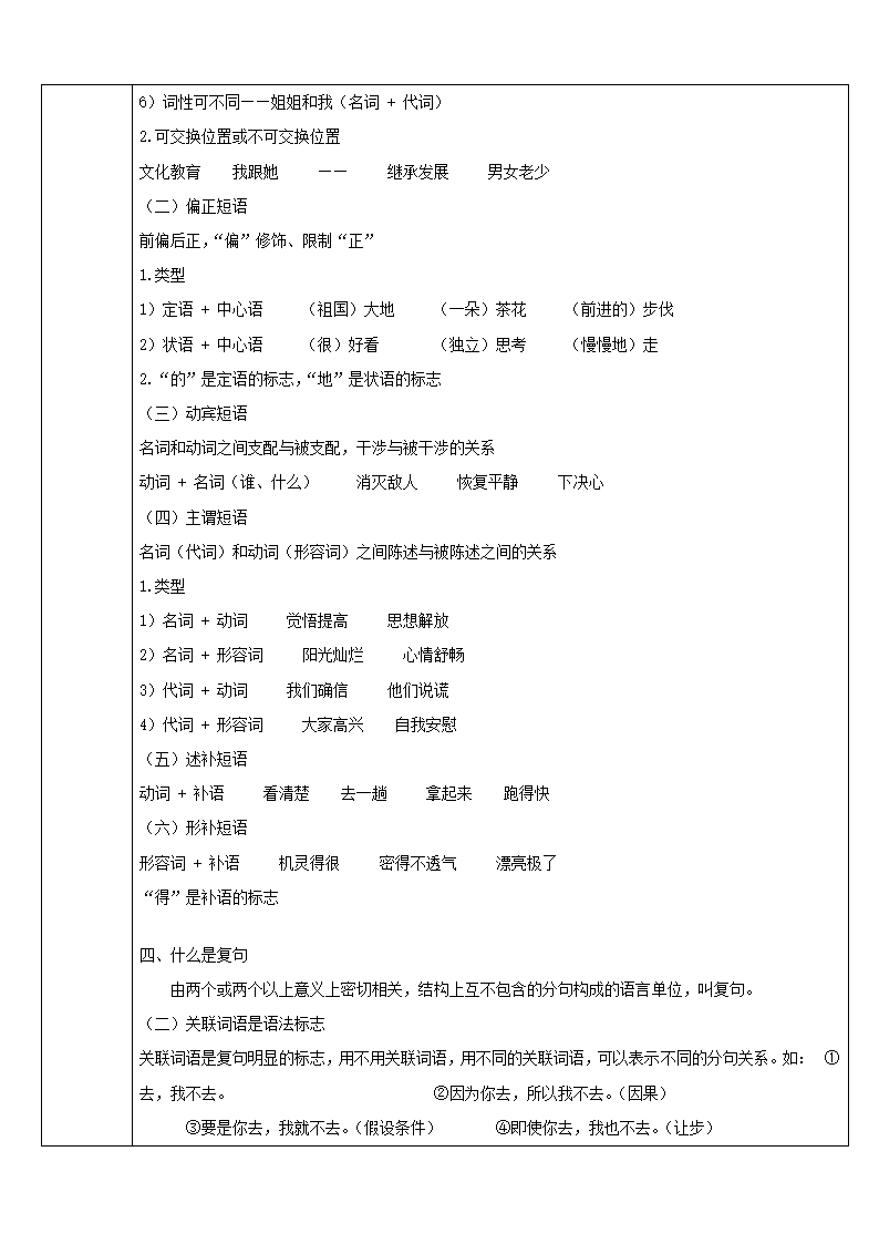 第02讲 语法-2021-2022学年八年级语文暑假衔接教案（含答案）.doc第7页