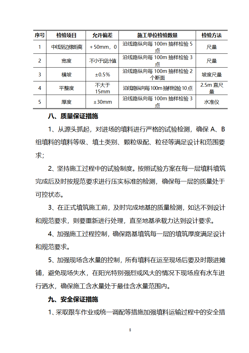 某工程填料工艺性试验方案.doc第8页