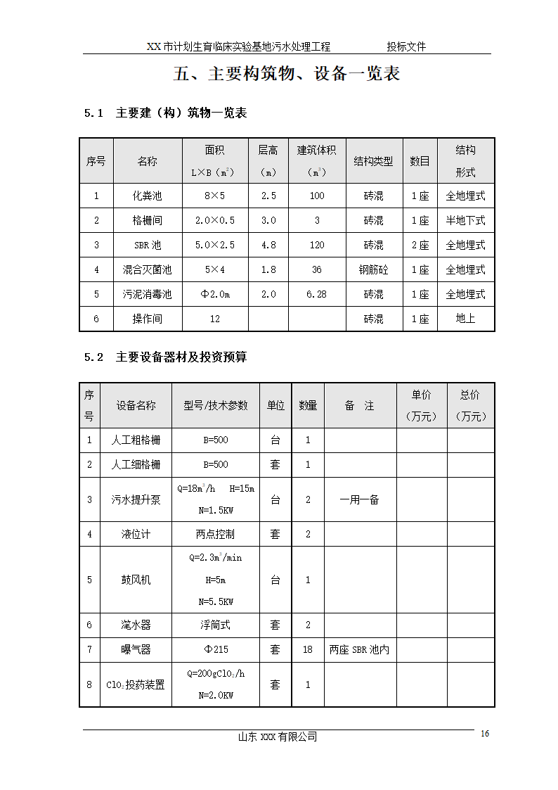 某市计划生育临床实验基地 120td污水处理工程施工方案.doc第16页