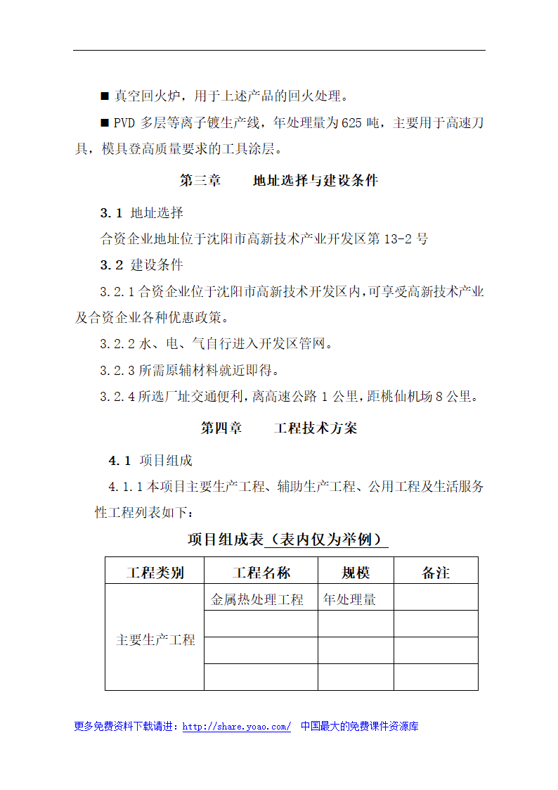 金属材料技术有限公司可行性研究报告.doc第11页