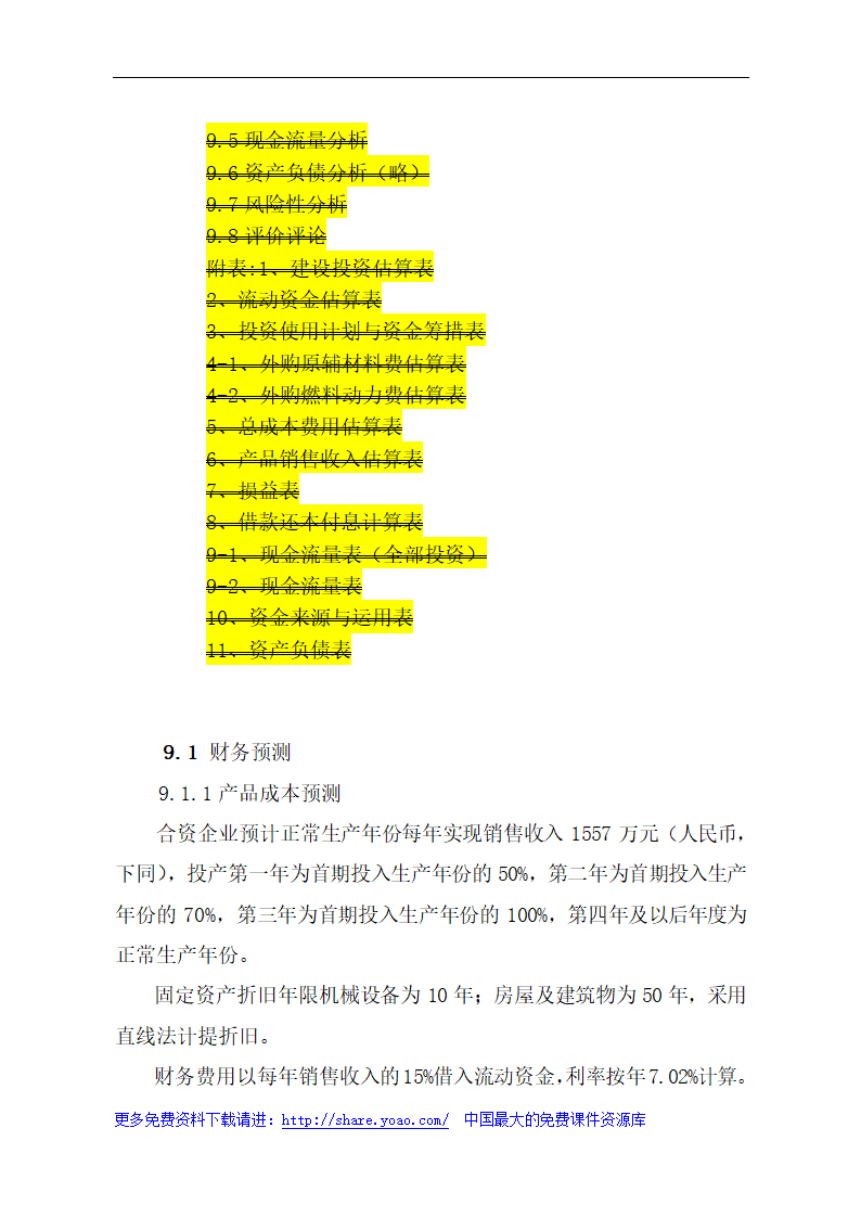 金属材料技术有限公司可行性研究报告.doc第19页