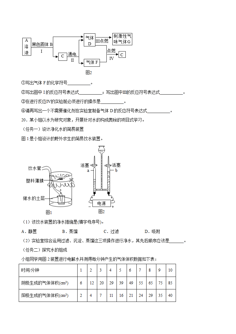 2022年中考化学一轮复习-水（word版 含解析）.doc第7页