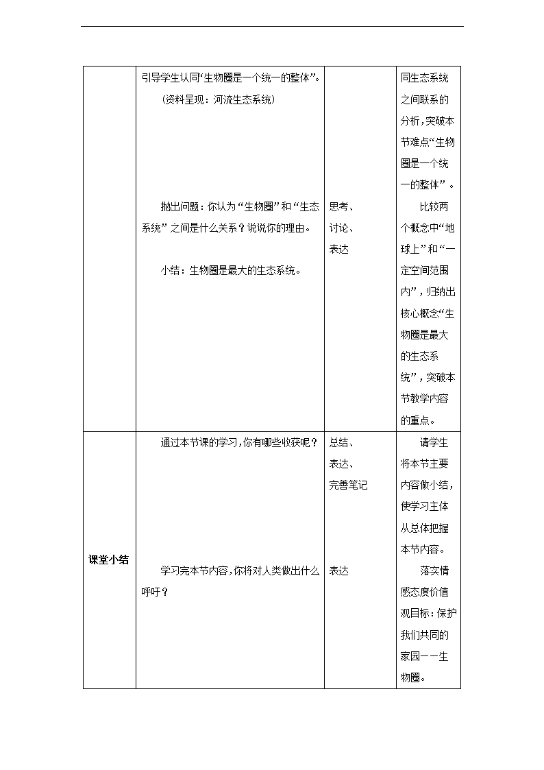 第二章第三节 生物圈是最大的生态系统同步教案.doc第5页