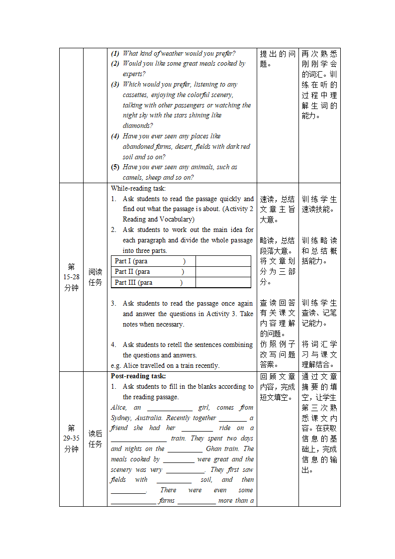 2012高一英语教案：Module3模块整体解读及分析（外研必修1）.doc第7页