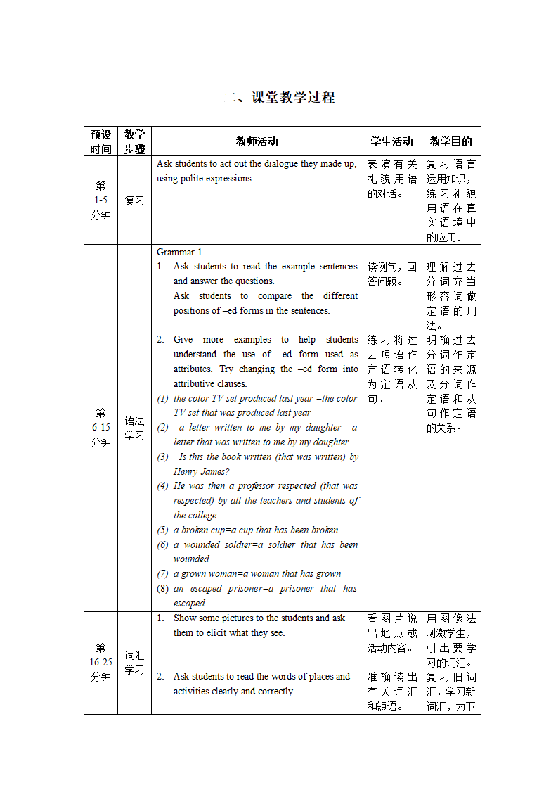 2012高一英语教案：Module3模块整体解读及分析（外研必修1）.doc第10页