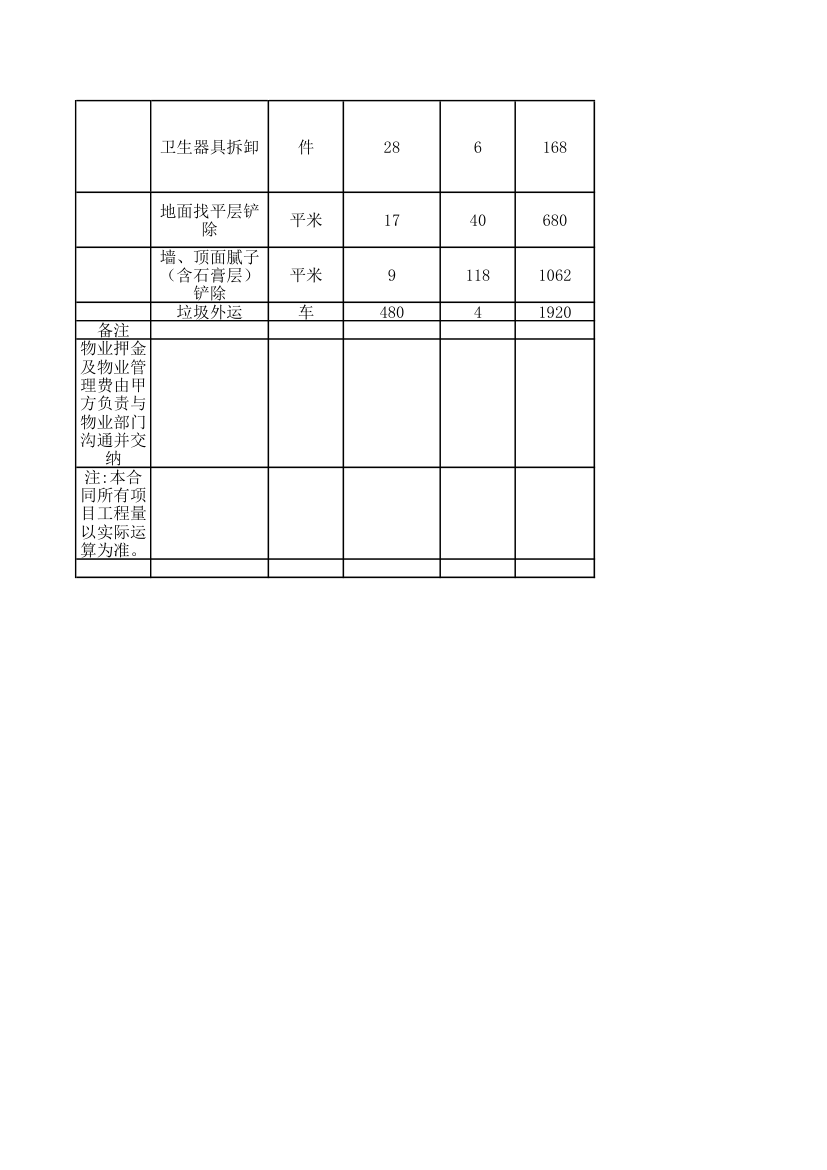 拆除报价(1)第2页