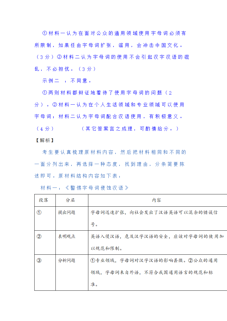 新高考现代文阅读Ⅰ主观题答题策略汇编 含解析.doc第43页