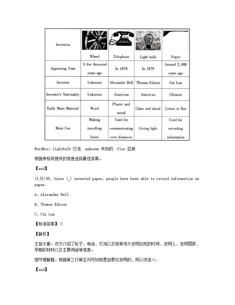 黑龙江省哈尔滨市2015年九年级全一册英语中考真题试卷.docx第17页