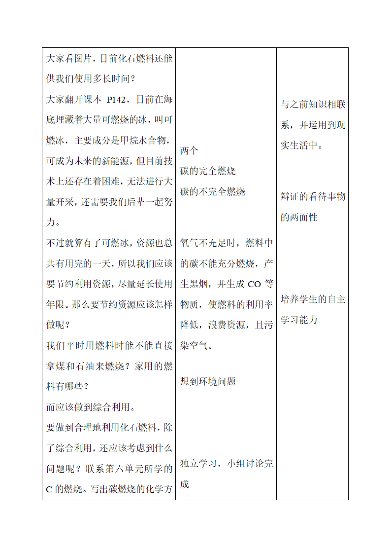 《燃料的合理利用与开发》参考教案2.doc.doc第6页