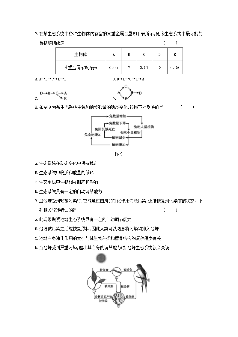 《1.2.2 生物与环境组成生态系统》同步练习02.docx第2页