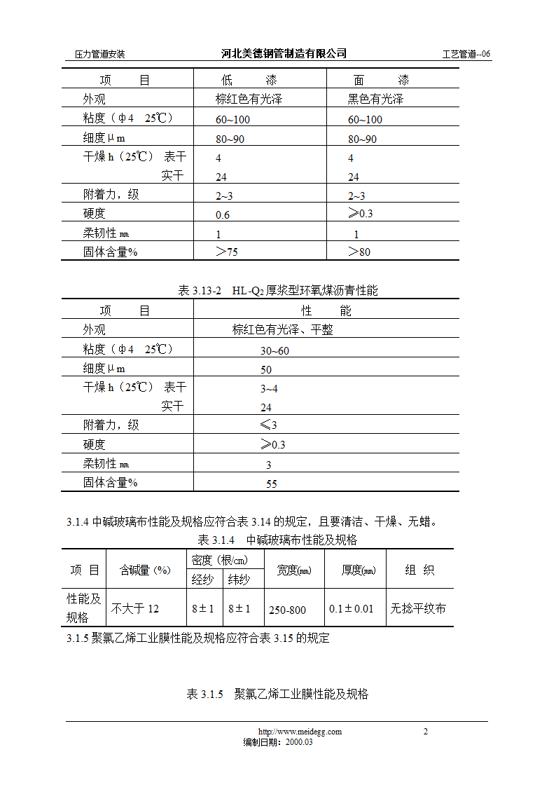 埋地钢制工业管道防腐通用工艺.doc第2页