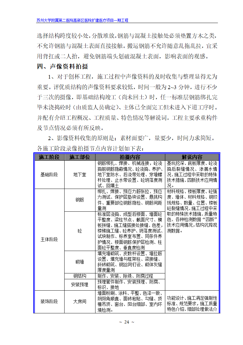 扩建医疗项目一期工程创优措施共32页word格式.doc第24页