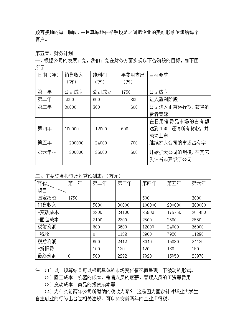 联创物流公司商业计划书.docx第12页