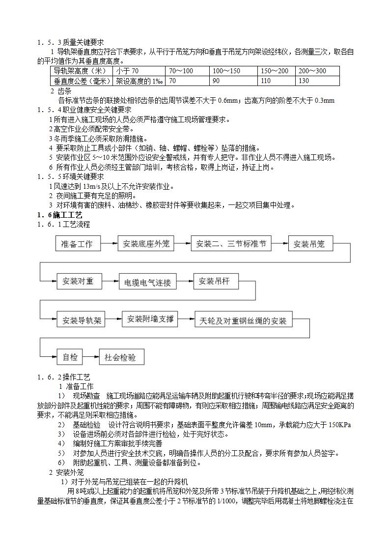 施工升降机安拆工艺标准.doc第2页