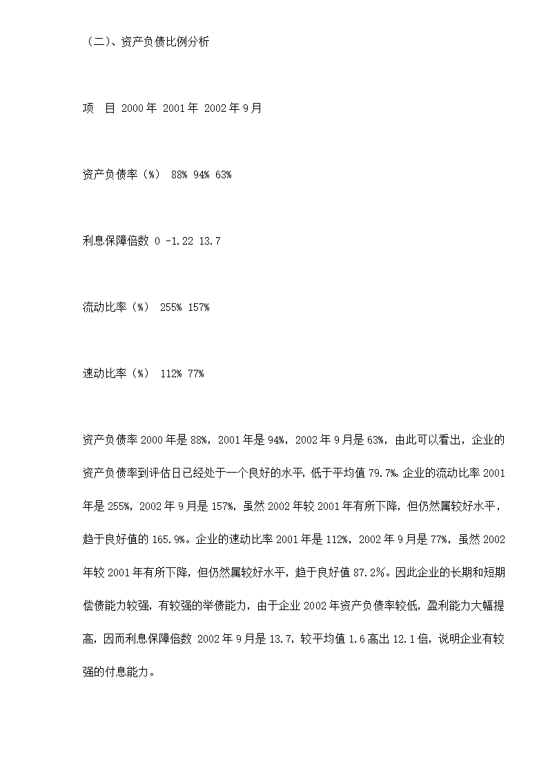 某房地产开发贷款项目评估报告doc 79.doc第14页