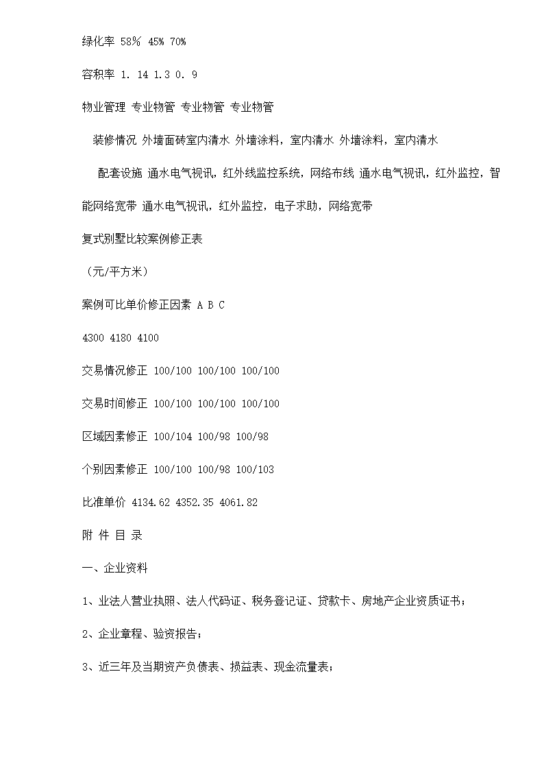 某房地产开发贷款项目评估报告doc 79.doc第68页