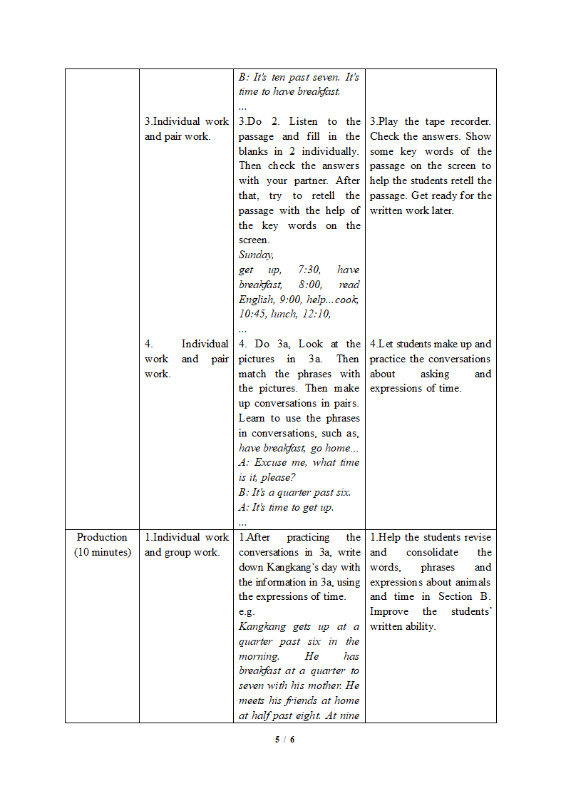 科普版初中英语七年级上册《Unit4_Topic3_SectionB》教学设计.doc第5页