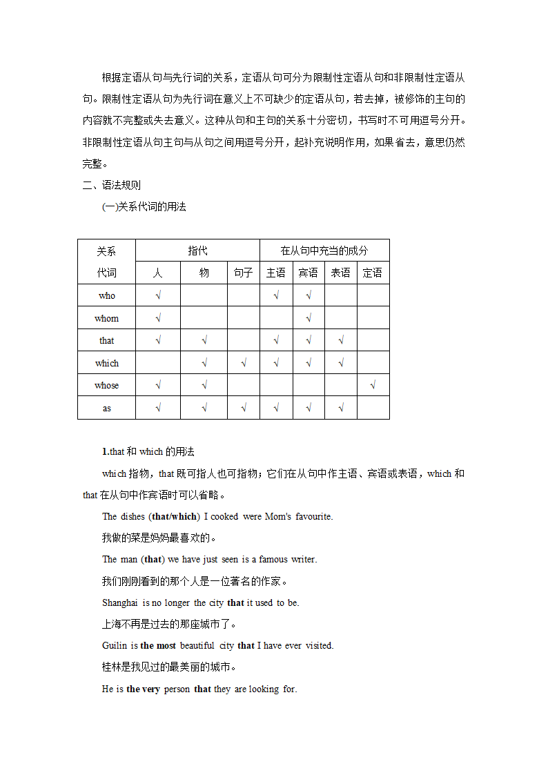 新人教（2019版）英语必修一 Unit 1-Unit5全册语法精讲精练（含答案）.doc第27页