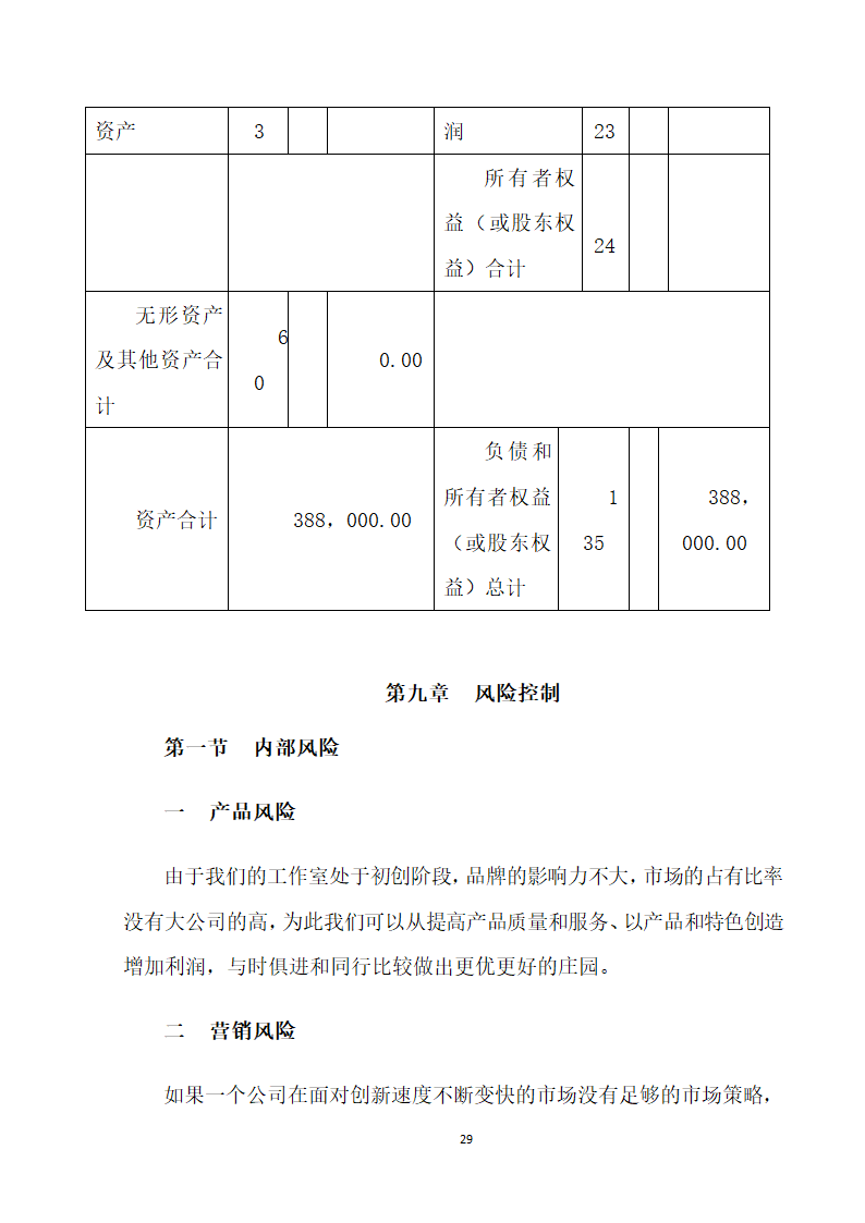 大学生生态庄园商业计划书.doc第29页