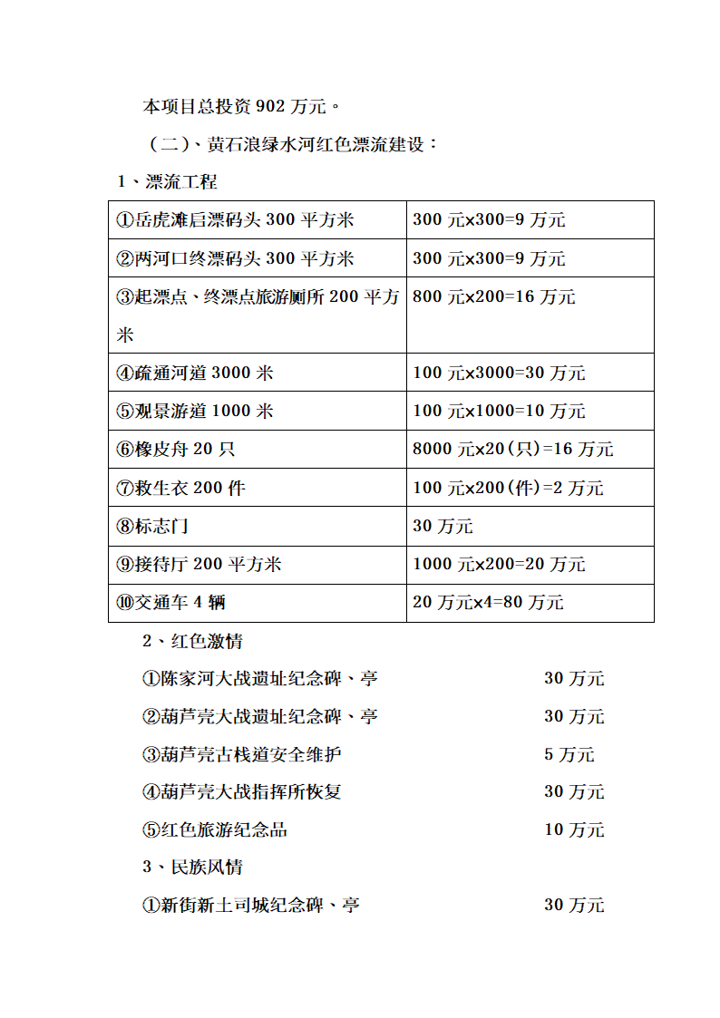 XX大峡谷（国际）狩猎休闲工程项目.doc第49页