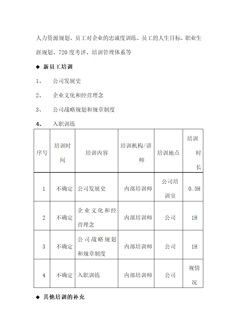 XX集团年度培训计划与方案及指导方针.doc第16页