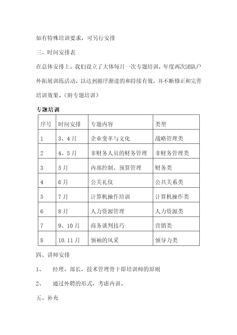 XX集团年度培训计划与方案及指导方针.doc第17页