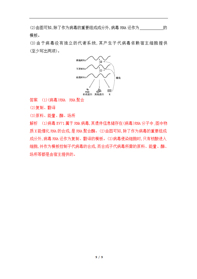 高考生物一轮复习专题作业13：基因的表达（含解析）.doc第9页