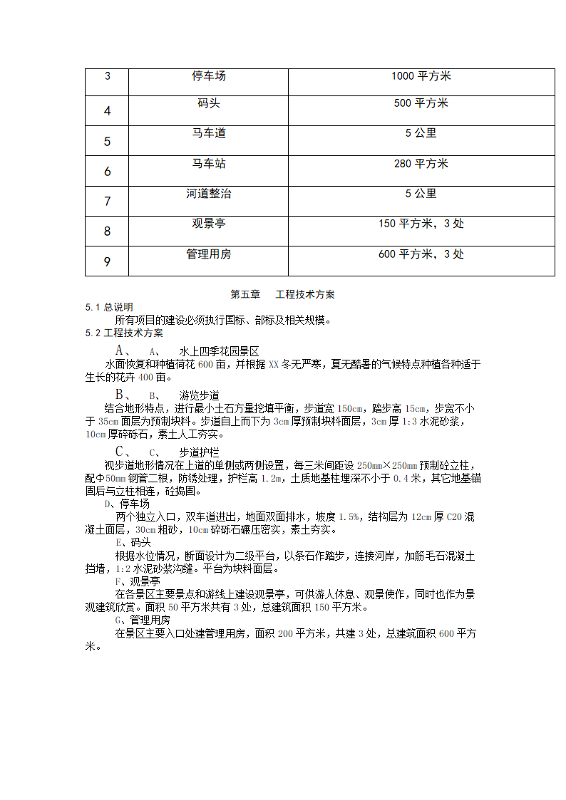 风景名胜区水上四季花园项目可行性研究报告.doc第10页