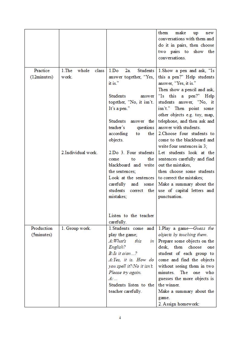 仁爱版七年级英语上册教案Unit1  How old are you？ Topic3 SectionB 教学设计.doc第4页