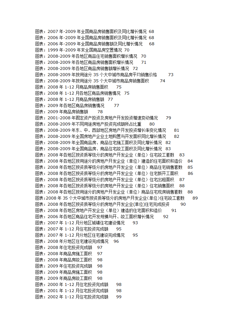 2009-2012年中国住宅开发市场深度调研及投资前景预测报告.doc第5页