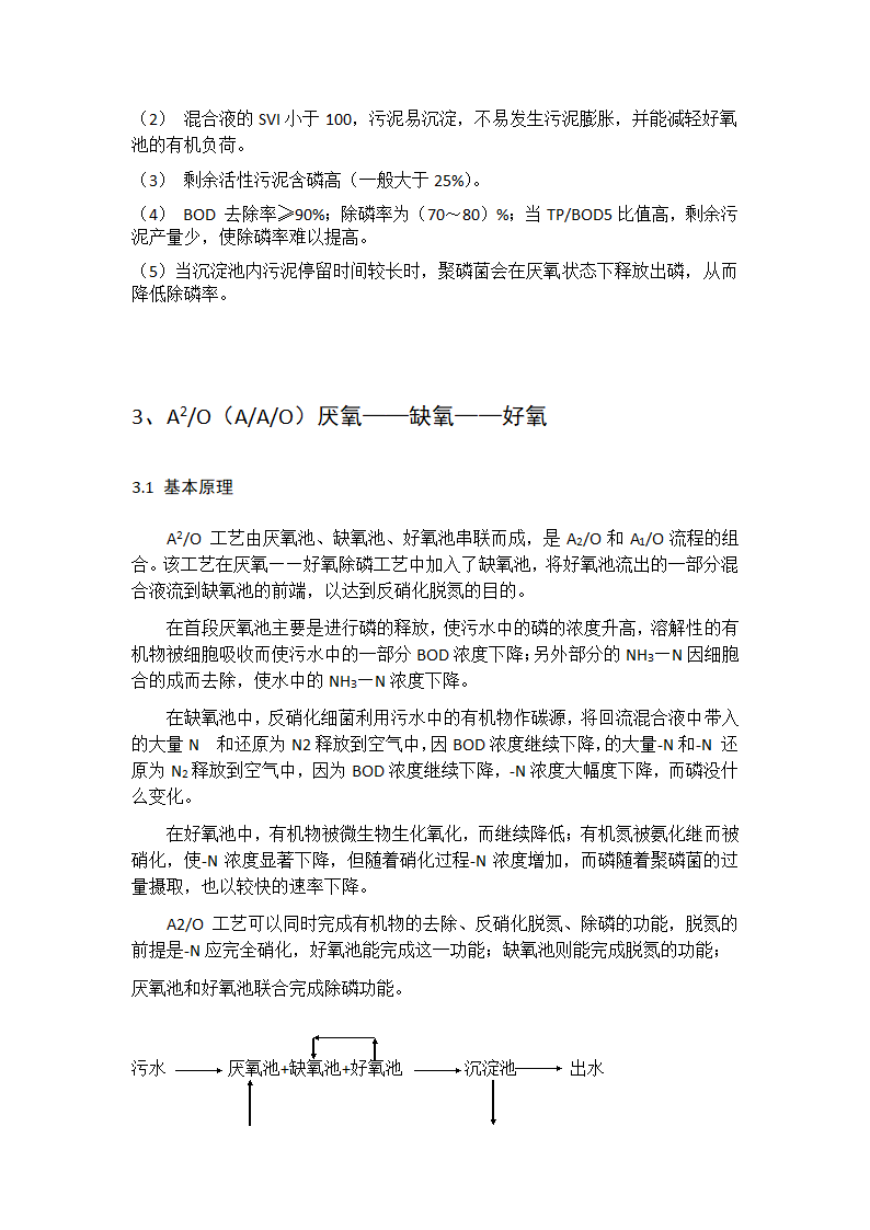 污水处理各工艺原理及特点.doc第3页