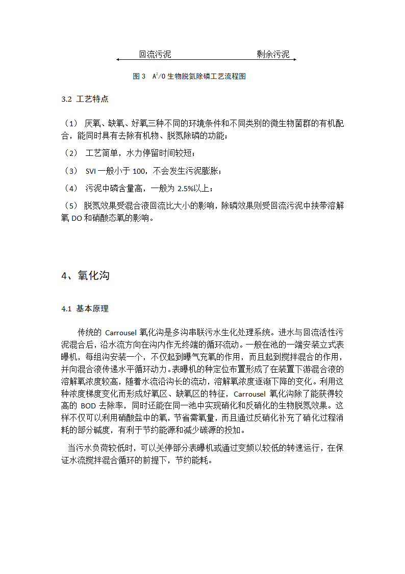 污水处理各工艺原理及特点.doc第4页