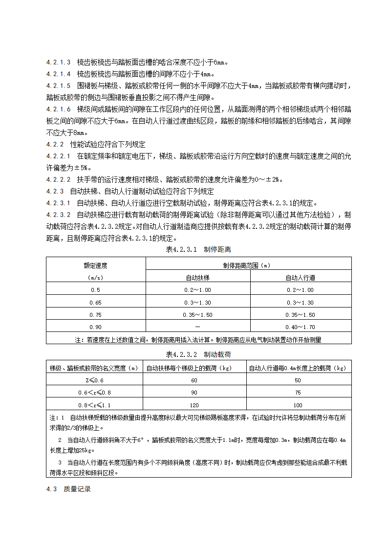 自动扶梯整机试运行工艺标准.doc第4页