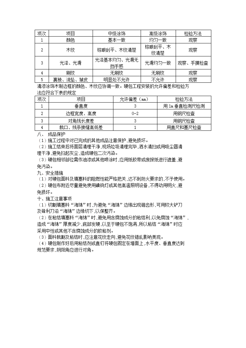 硬包布艺墙面工程施工工艺.doc第3页