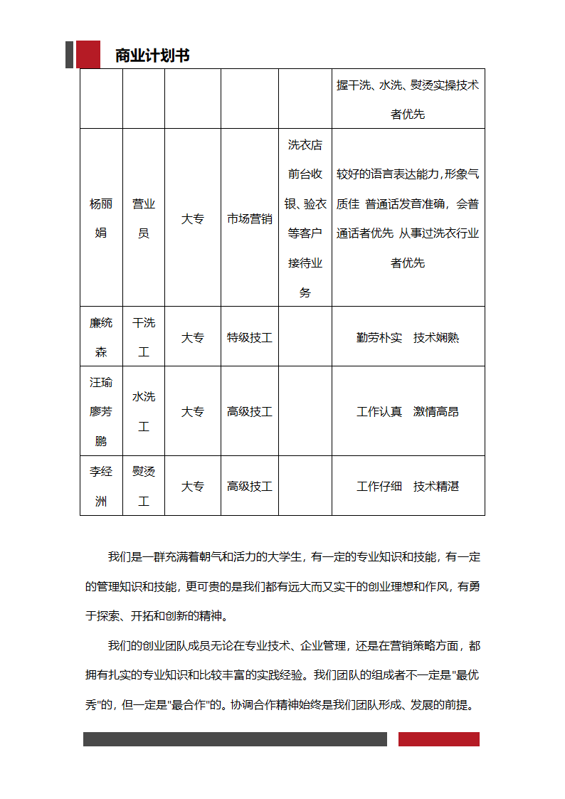 洗衣店铺经营开发商业计划书.docx第31页