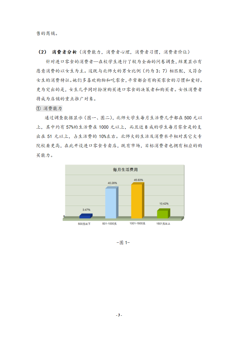 进口零食店的项目策划书.doc第3页