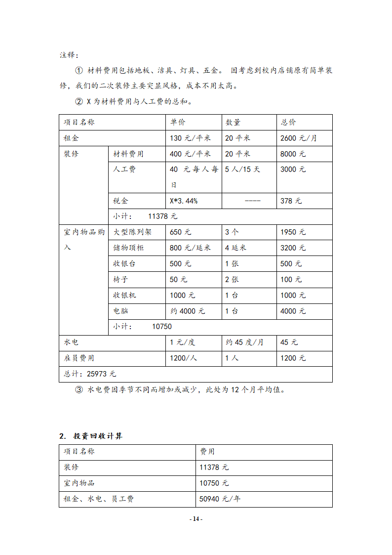 进口零食店的项目策划书.doc第14页