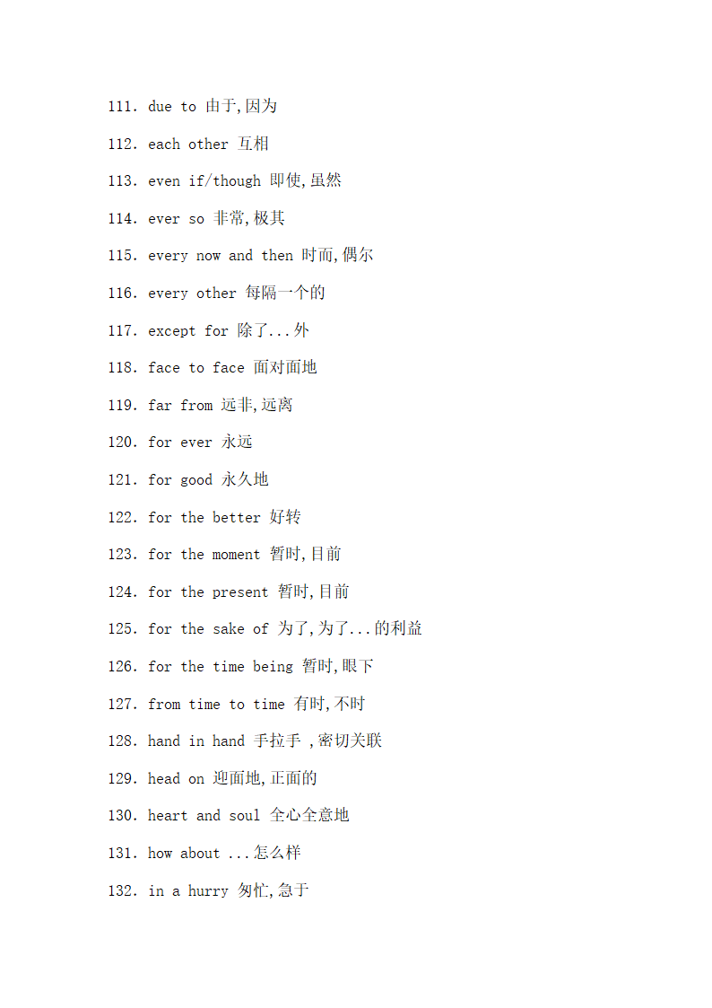 英语词汇第21页