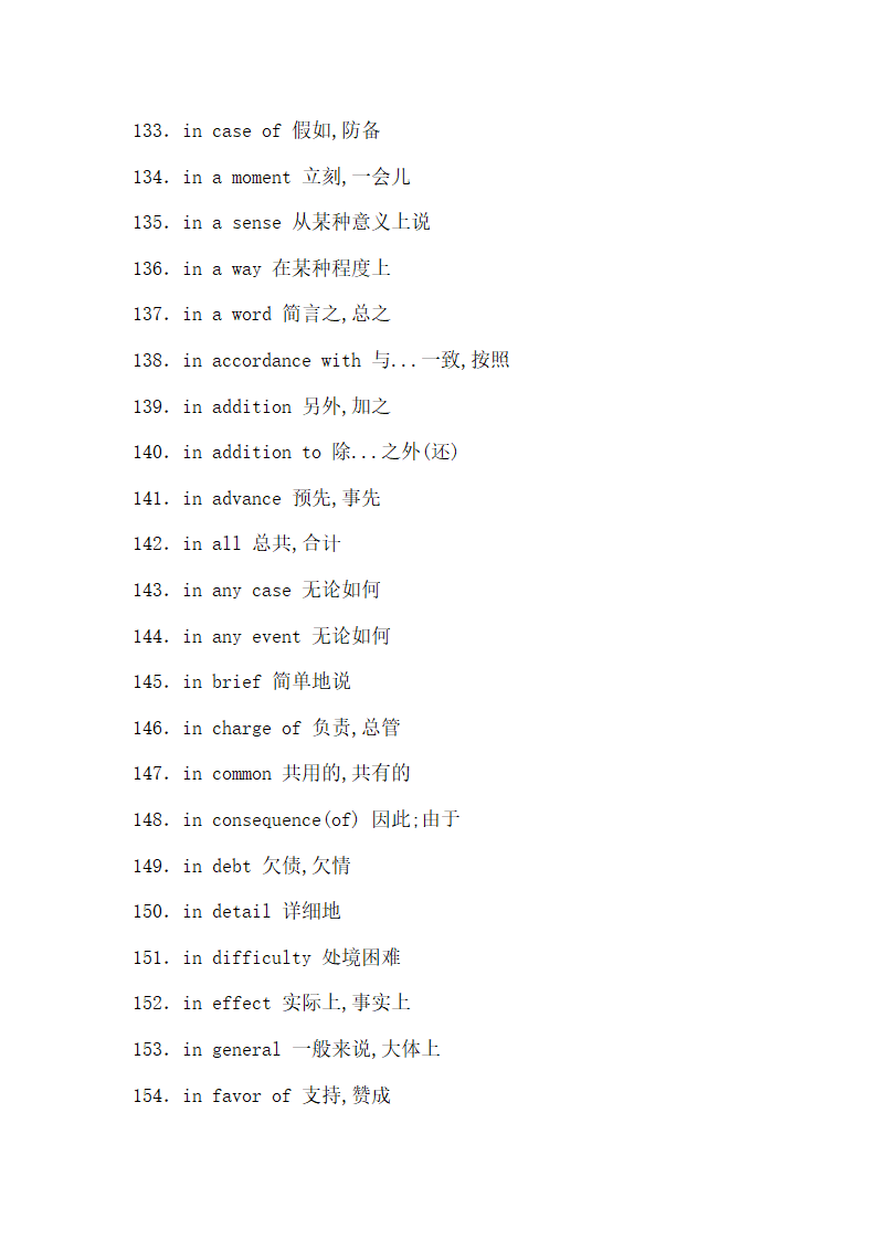 英语词汇第22页