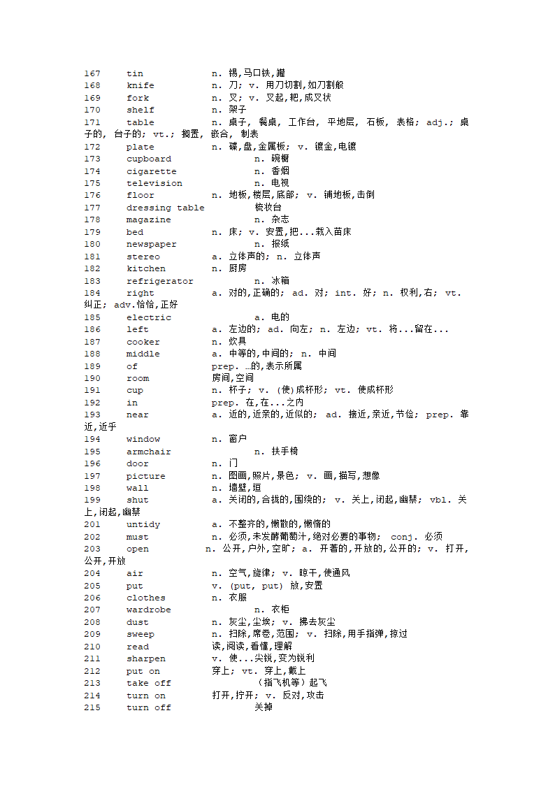 新概念单词第4页