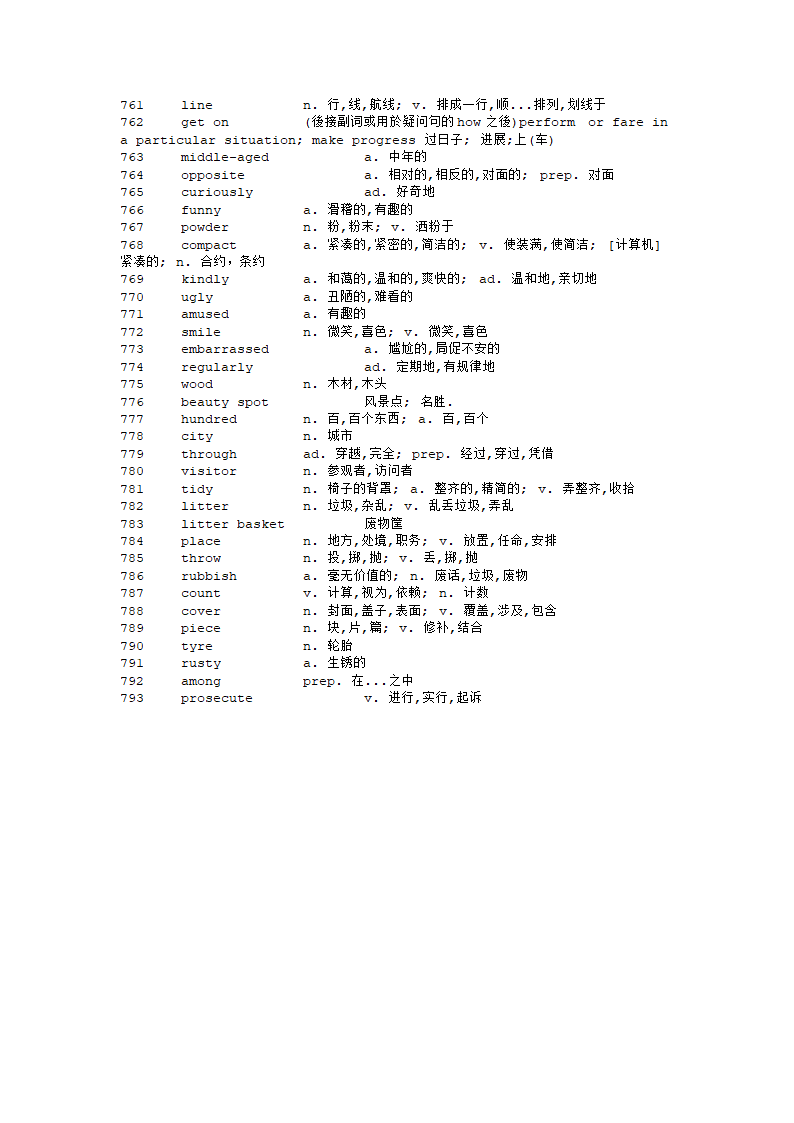 新概念单词第16页