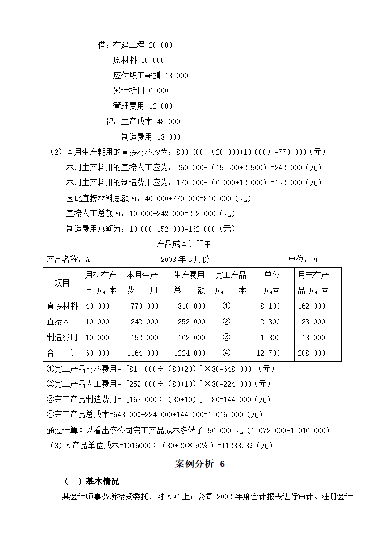 审计分析报告第4页