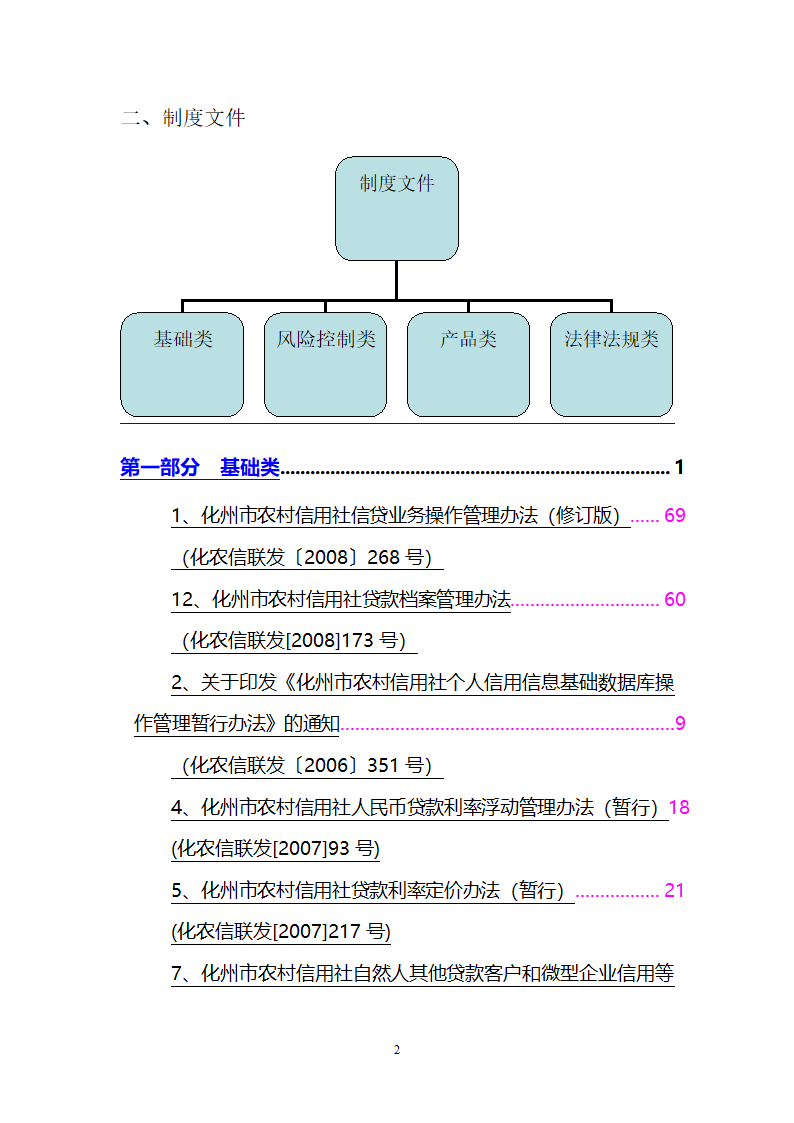 信贷管理组织架构第2页