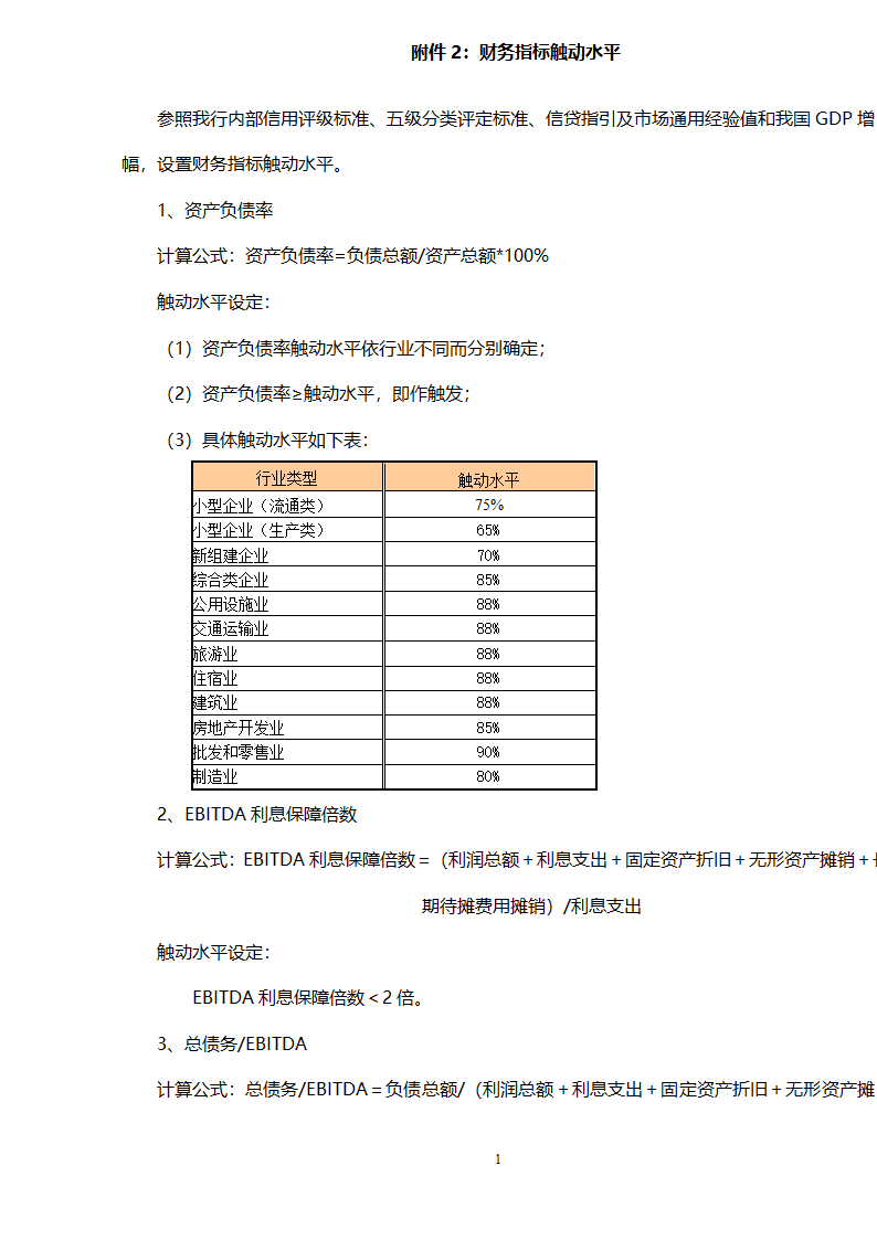 财务指标第1页