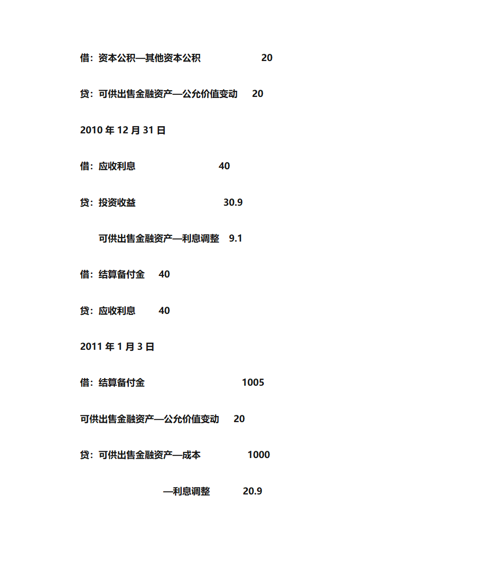 金融会计第12页