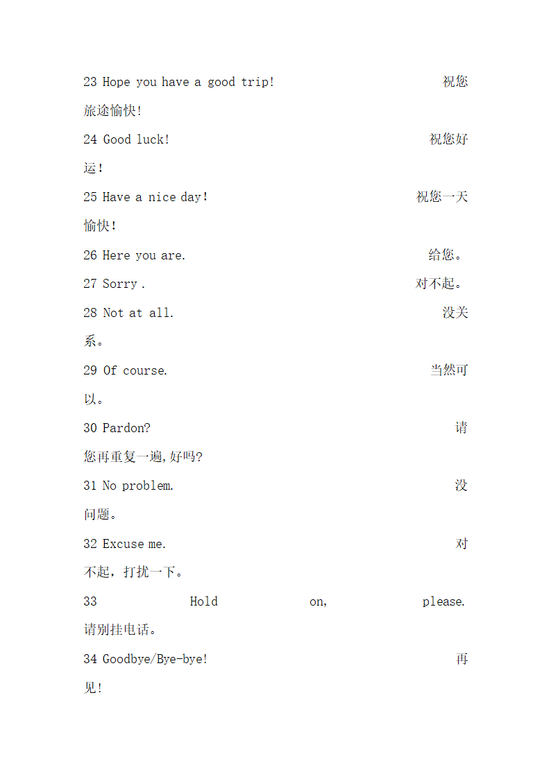 酒店日常英语口语.docx第3页