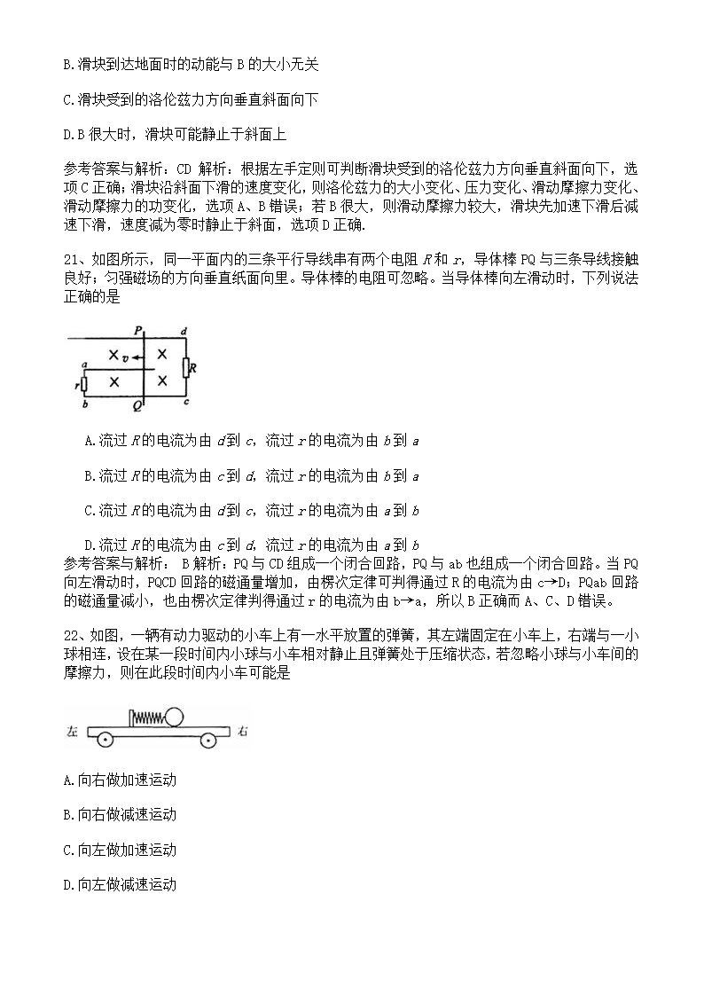 2010年高考物理“电学”选择题专题训练（三）.doc第10页