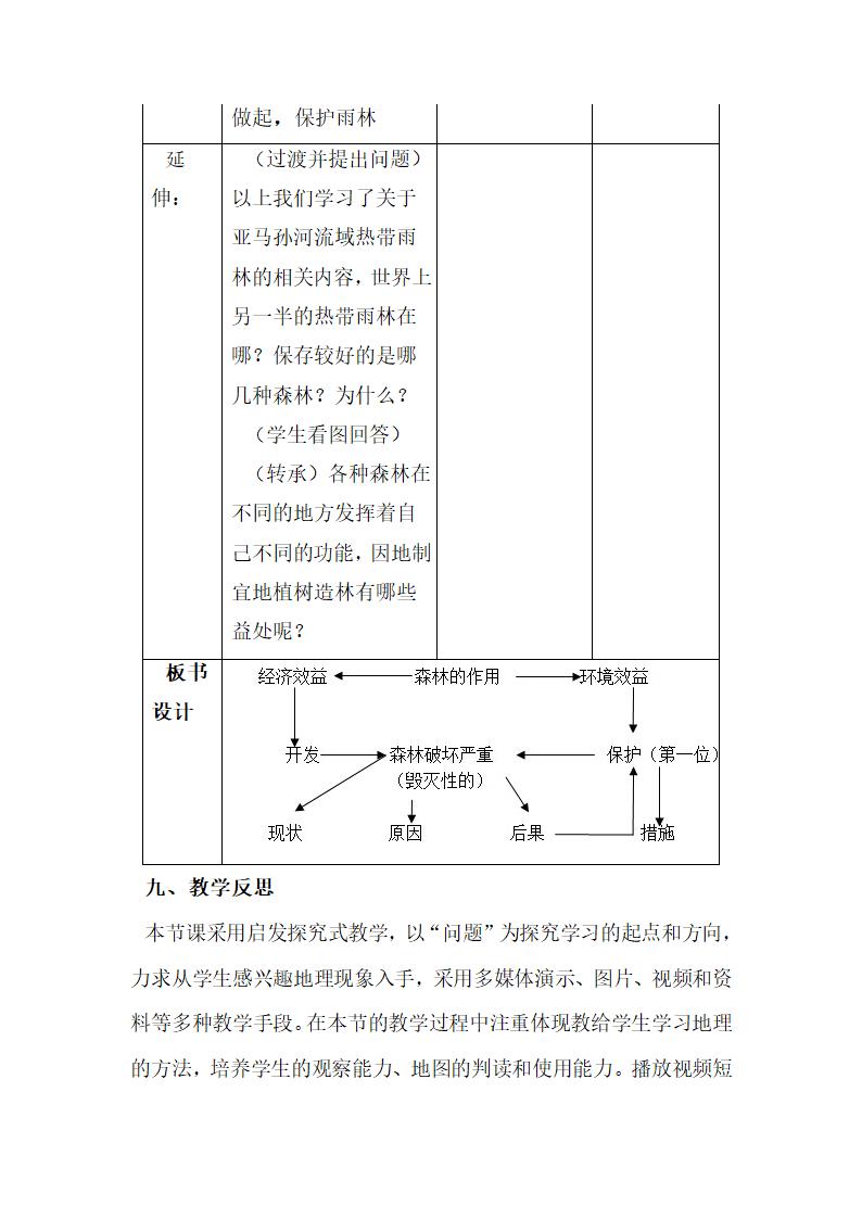 《森林的开发和保护——以亚马孙热带雨林为例》参考教案2.doc.doc第8页