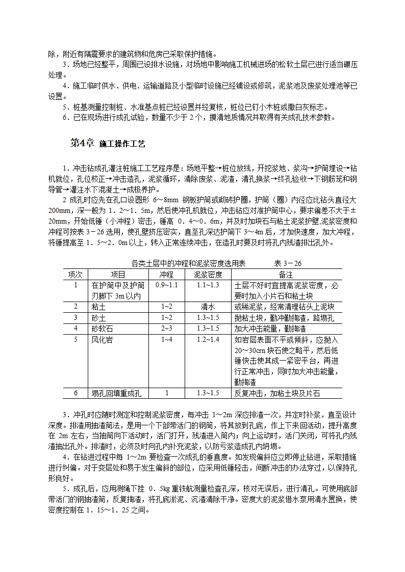 冲击钻成孔灌注桩施工工艺.doc第2页